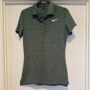 Women's Nike Dri-fit Golf Short Sleeve Shirt